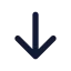 Arrowdown icon with solid standard style