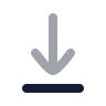 Arrow Down 03 icon preview