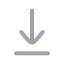 Arrowdown icon with duotone rounded style
