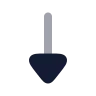 Arrow Down 04 icon preview