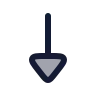 Arrow Down 04 icon preview