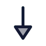 Arrow Down 04 icon preview
