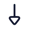 Arrow Down 04 icon preview