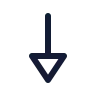 Arrow Down 04 icon preview