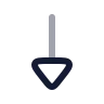 Arrow Down 04 icon preview