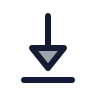 Arrow Down 05 icon preview