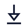 Arrow Down 05 icon preview