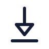 Arrow Down 05 icon preview