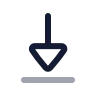 Arrow Down 05 icon preview