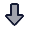 Arrow Down Big icon preview