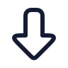 Arrow Down Big icon preview
