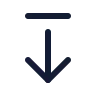 Arrow Down From Line icon preview