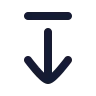 Arrow Down From Line icon preview