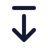 Arrow Down From Line icon preview