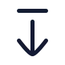 Arrow Down From Line icon preview