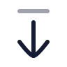 Arrow Down From Line icon preview
