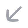 Arrow Down Left 01 icon preview