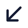Arrow Down Left 01 icon preview