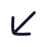 Arrow Down Left 01 icon preview