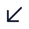 Arrow Down Left 01 icon preview