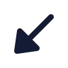 Arrow Down Left 02 icon preview