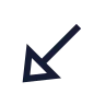 Arrow Down Left 02 icon preview