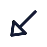 Arrow Down Left 02 icon preview