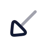 Arrow Down Left 02 icon preview