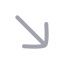 Arrowdownright icon with duotone rounded style