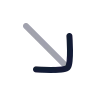 Arrow Down Right 01 icon preview