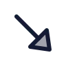 Arrow Down Right 02 icon preview