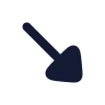 Arrow Down Right 02 icon preview