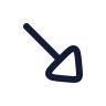Arrow Down Right 02 icon preview
