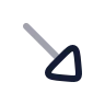 Arrow Down Right 02 icon preview