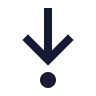 Arrow Down To Dot icon preview