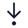 Arrow Down To Dot icon preview