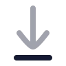 Arrow Down To Line icon preview