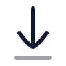 Arrow Down To Line icon preview