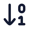 Arrow Down 01 icon preview