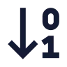 Arrow Down 01 icon preview