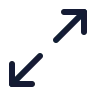 Arrow Expand 01 icon preview