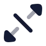 Arrow Expand Diagonal 01 icon preview