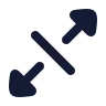 Arrow Expand Diagonal 01 icon preview