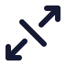 Arrow Expand Diagonal 01 icon preview