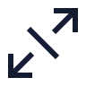 Arrow Expand Diagonal 01 icon preview