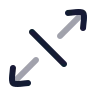 Arrow Expand Diagonal 01 icon preview
