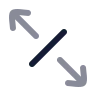 Arrow Expand Diagonal 02 icon preview