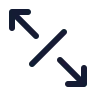 Arrow Expand Diagonal 02 icon preview