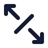 Arrow Expand Diagonal 02 icon preview