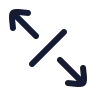 Arrow Expand Diagonal 02 icon preview